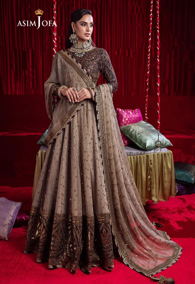 Asim Jofa Ready to Wear Bekhudi Formal Collection 05