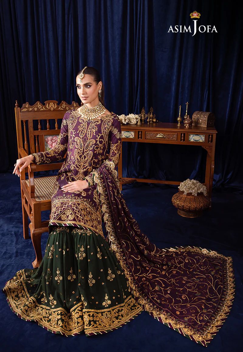 Asim Jofa Ready to Wear Bekhudi Formal Collection 07