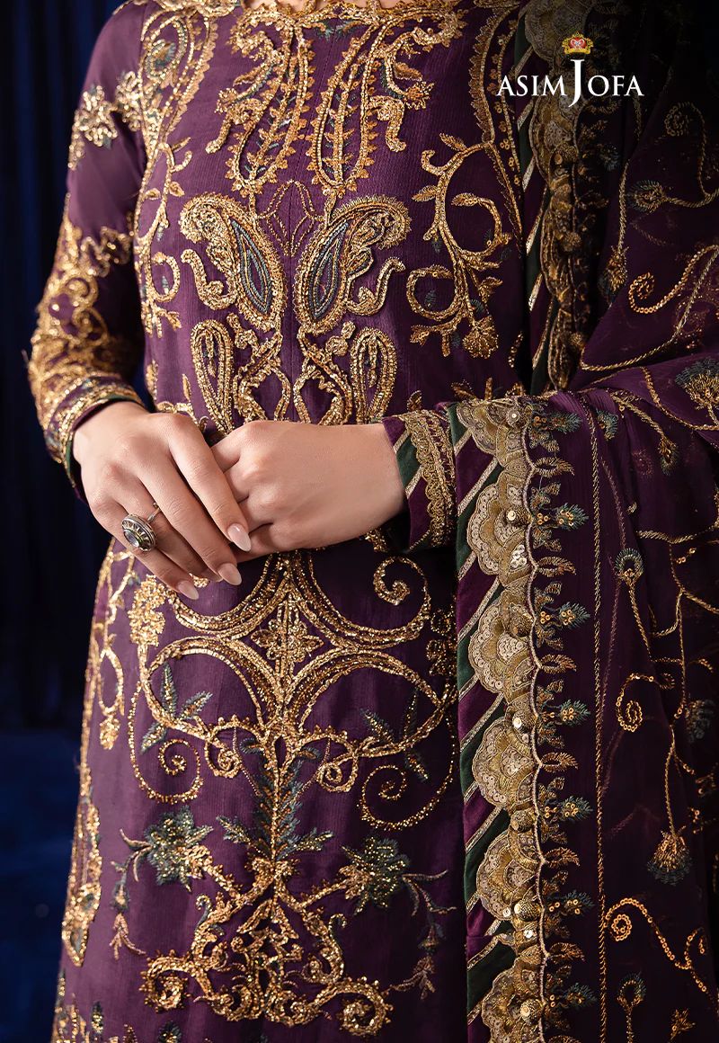 Asim Jofa Ready to Wear Bekhudi Formal Collection 07