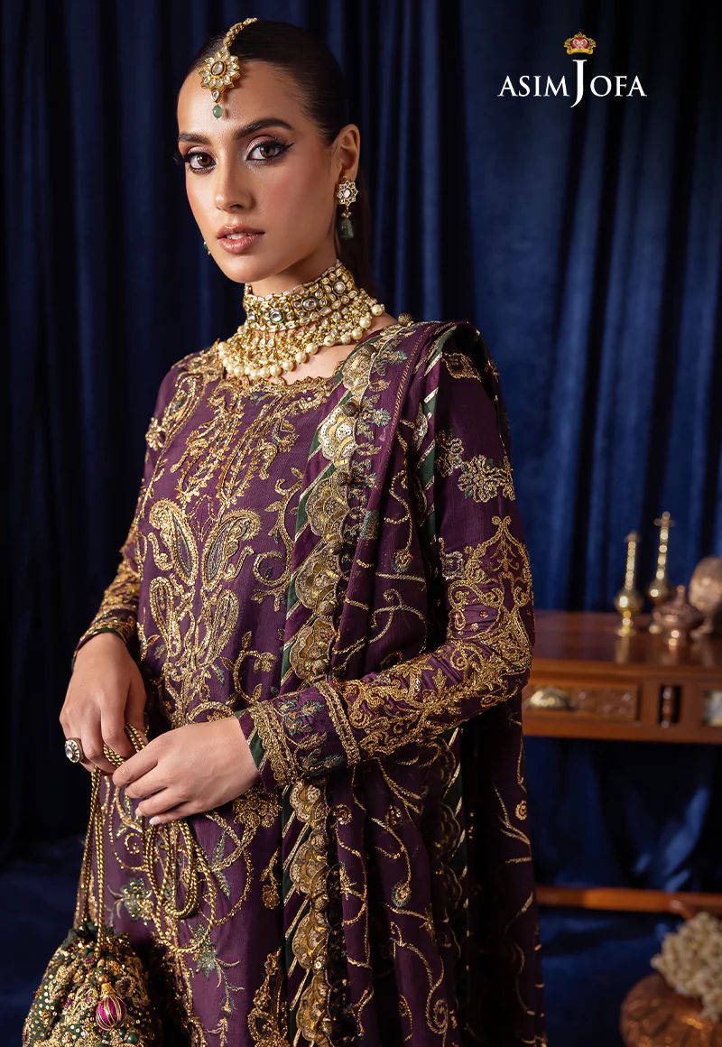 Asim Jofa Ready to Wear Bekhudi Formal Collection 07