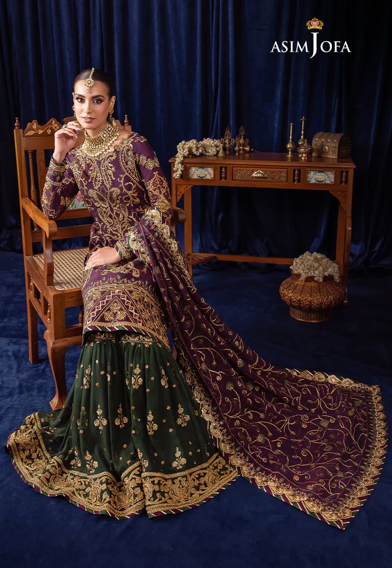 Asim Jofa Ready to Wear Bekhudi Formal Collection 07