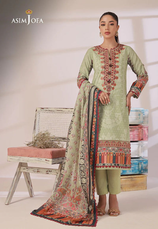 3pc Essential Prints from Asim Jofa Collection 01