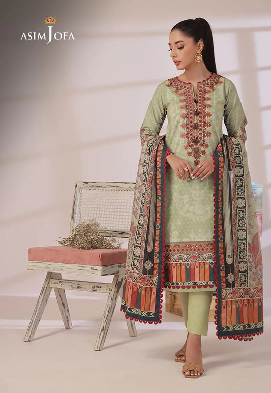 3pc Essential Prints from Asim Jofa Collection 01