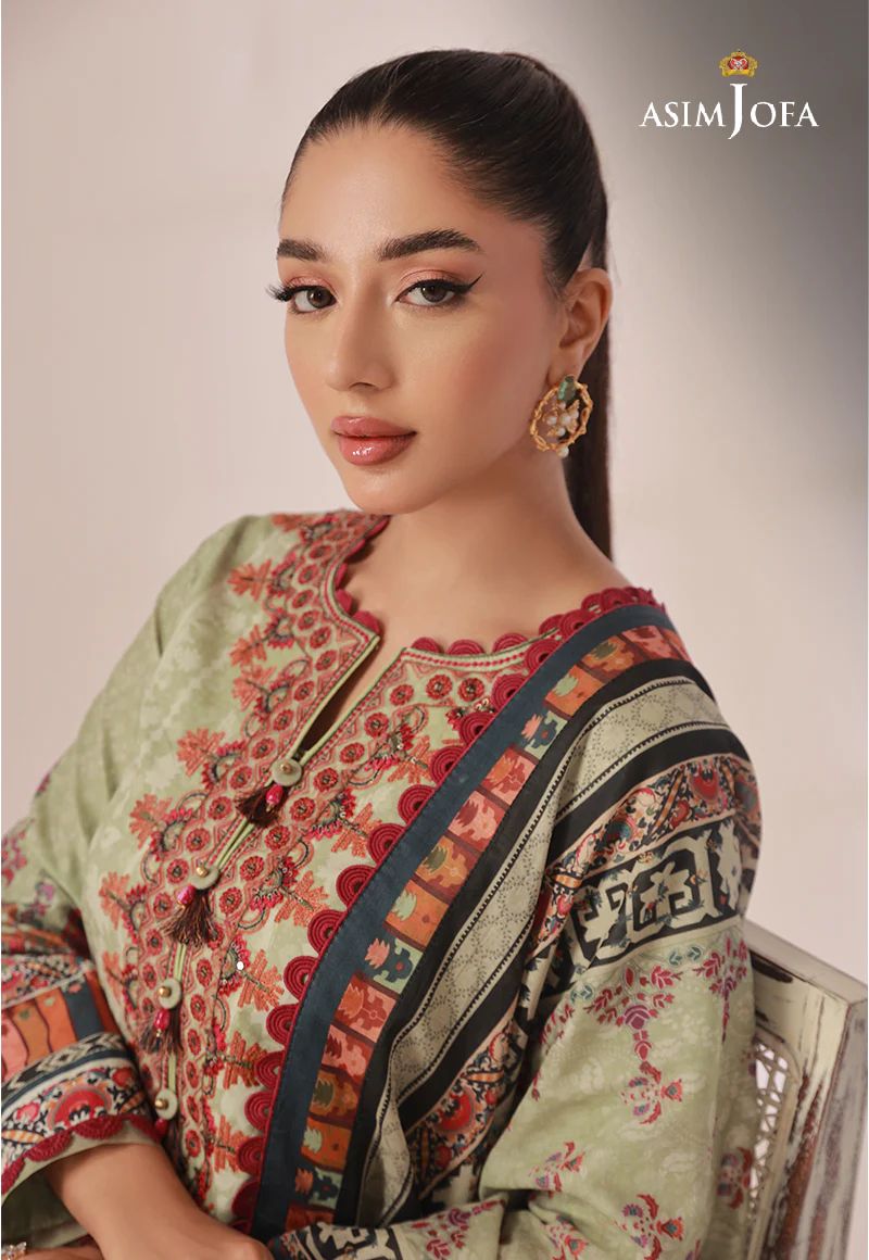 3pc Essential Prints from Asim Jofa Collection 01