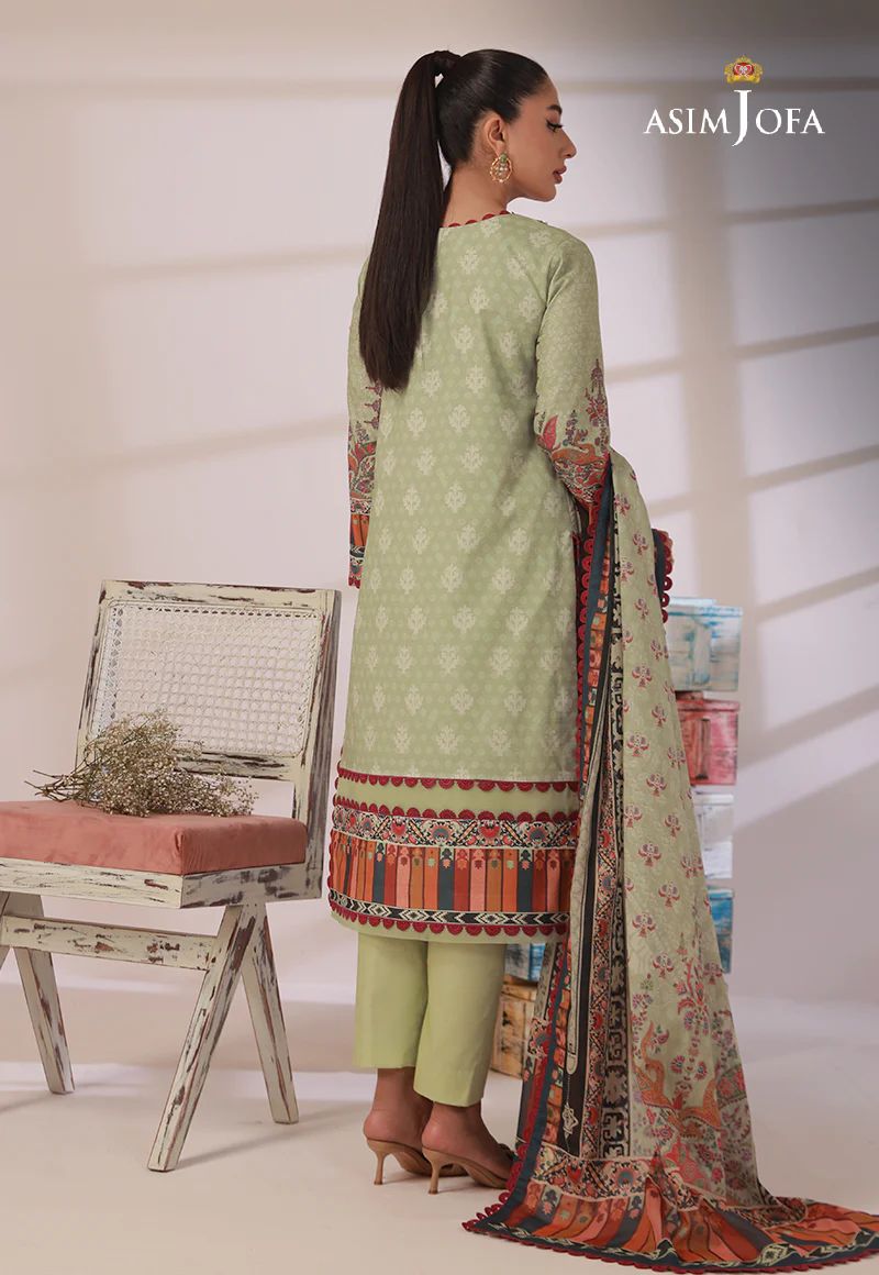 3pc Essential Prints from Asim Jofa Collection 01