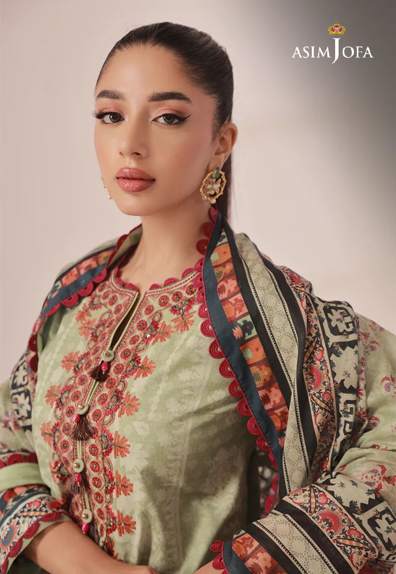 3pc Essential Prints from Asim Jofa Collection 01