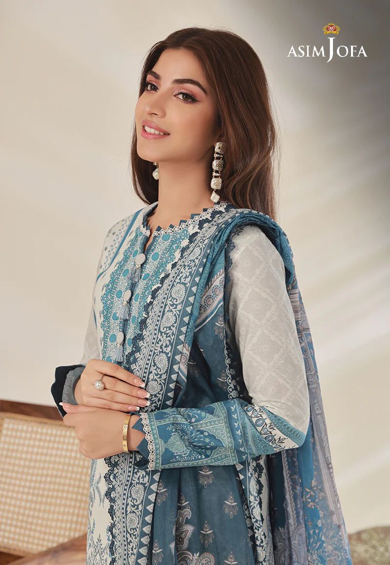 3pc Essential Prints from Asim Jofa Collection 02