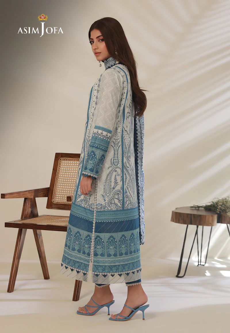 3pc Essential Prints from Asim Jofa Collection 02