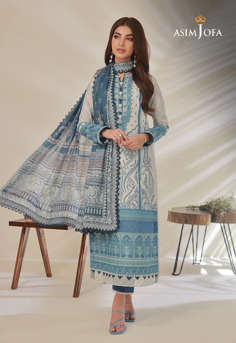 3pc Essential Prints from Asim Jofa Collection 02