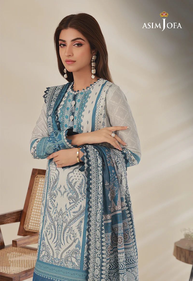 3pc Essential Prints from Asim Jofa Collection 02