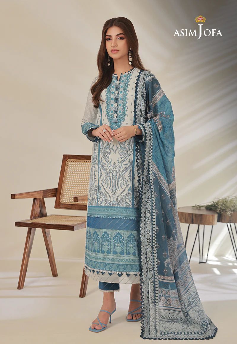 3pc Essential Prints from Asim Jofa Collection 02
