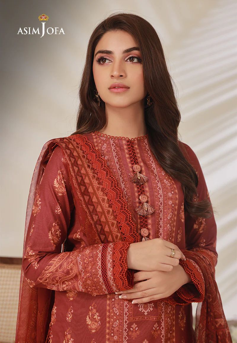 3pc Essential Prints from Asim Jofa Collection 03
