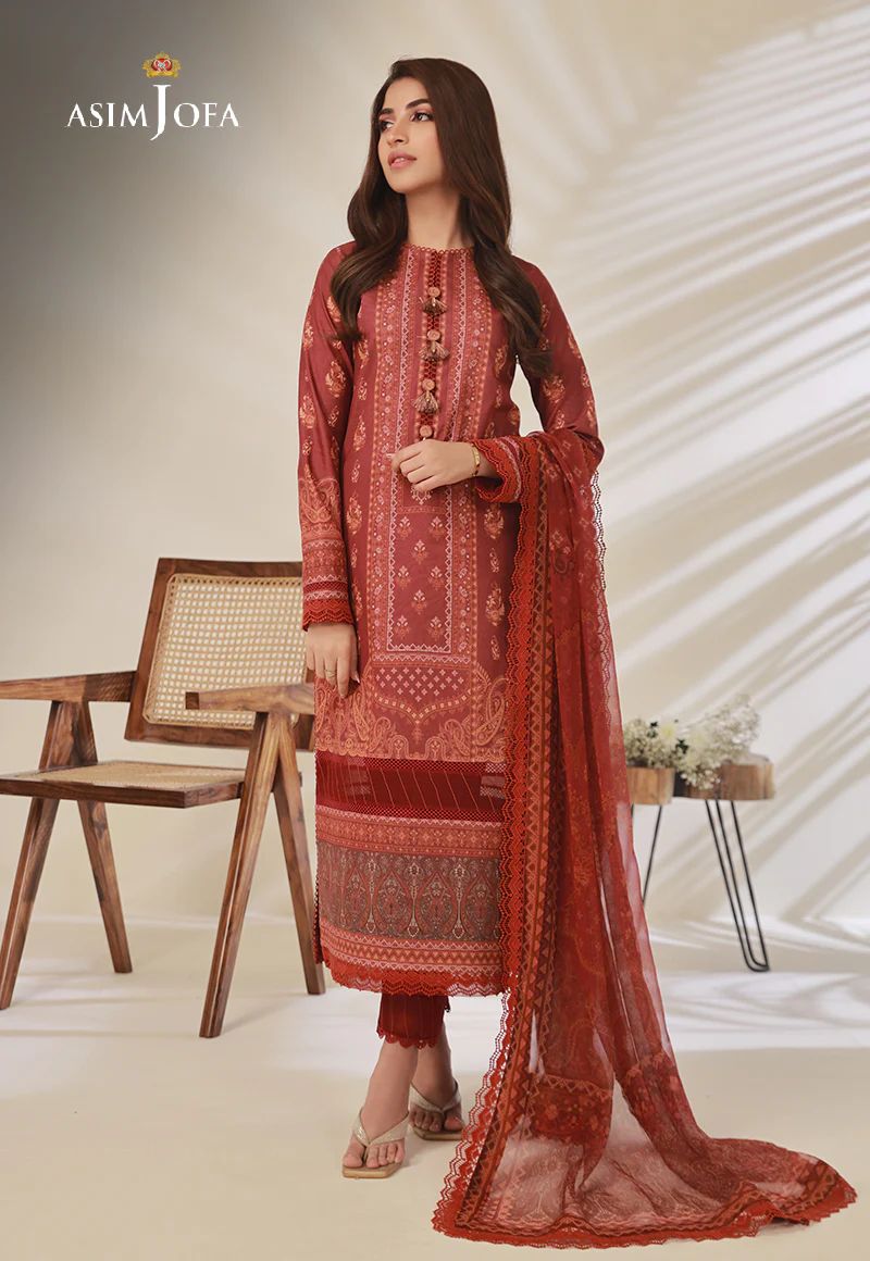 3pc Essential Prints from Asim Jofa Collection 03