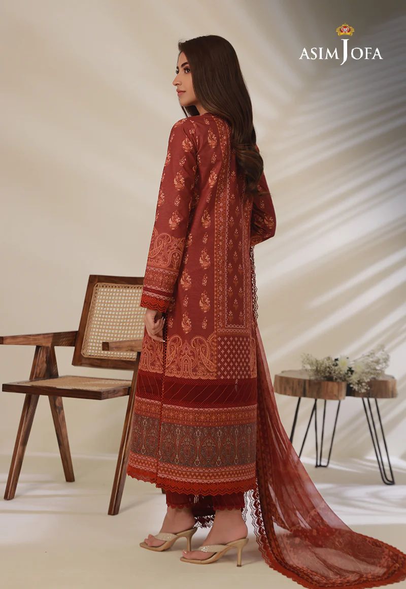3pc Essential Prints from Asim Jofa Collection 03