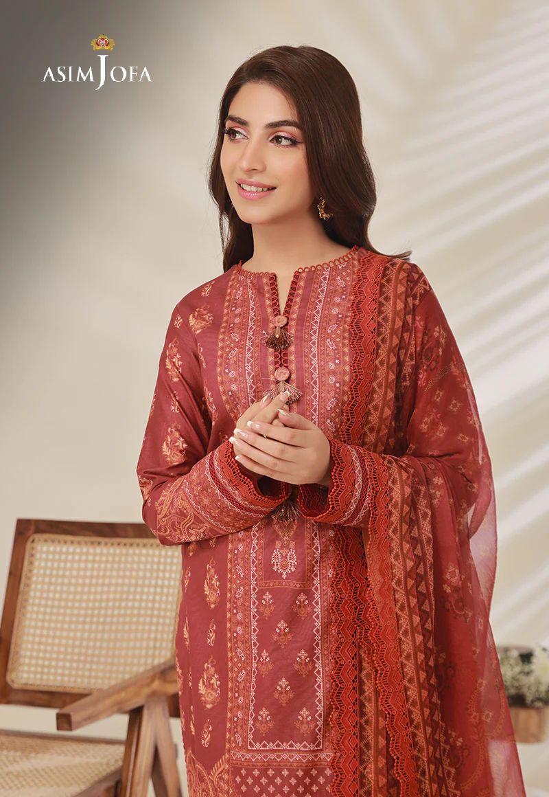 3pc Essential Prints from Asim Jofa Collection 03