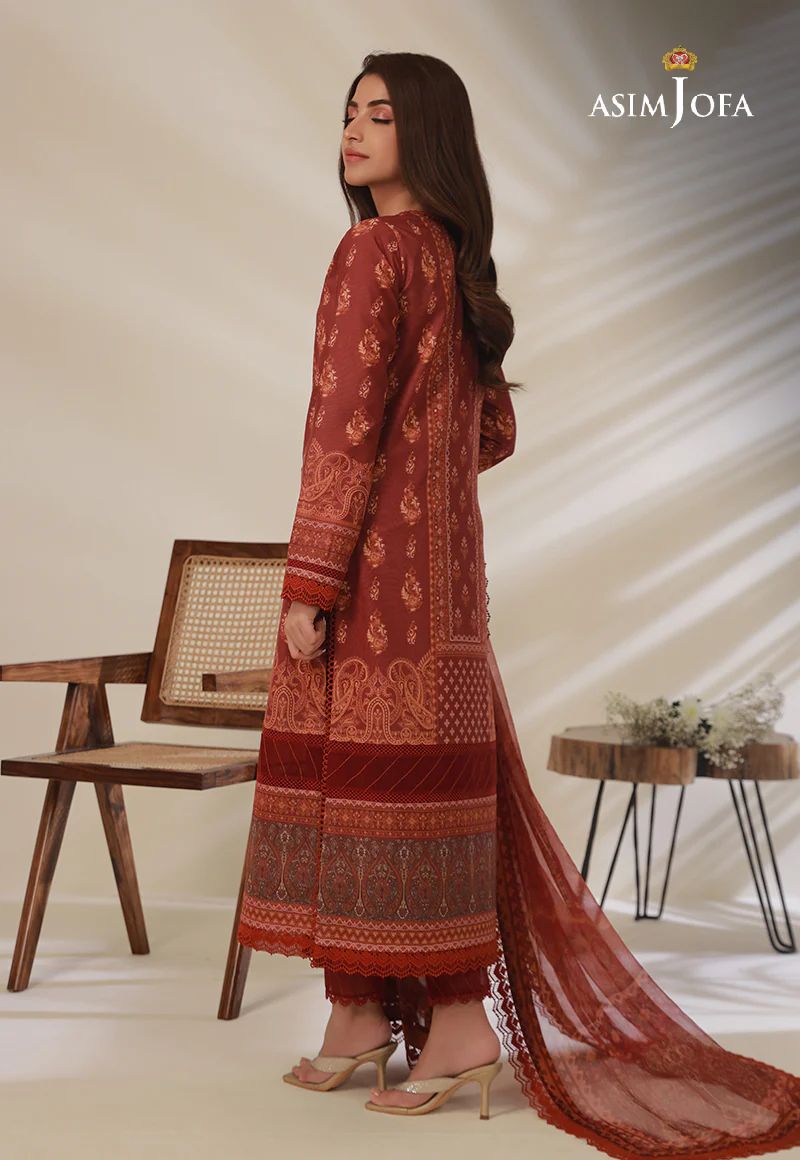 3pc Essential Prints from Asim Jofa Collection 03
