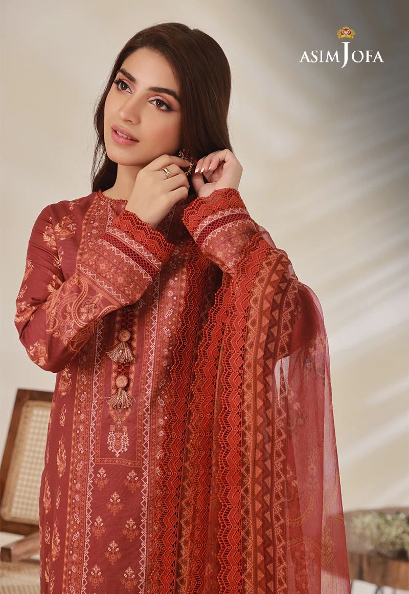 3pc Essential Prints from Asim Jofa Collection 03