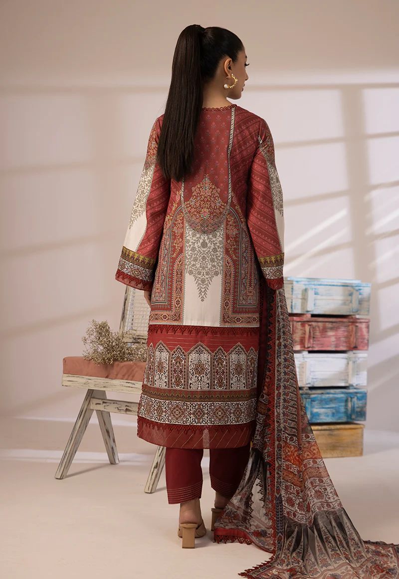 3pc Essential Prints from Asim Jofa Collection 05