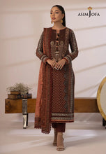 3pc Essential Prints from Asim Jofa Collection 06