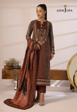 3pc Essential Prints from Asim Jofa Collection 06