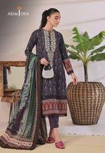 3pc Essential Prints from Asim Jofa Collection 07