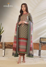 3pc Essential Prints from Asim Jofa Collection 08