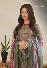 3pc Essential Prints from Asim Jofa Collection 08