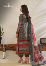 3pc Essential Prints from Asim Jofa Collection 08