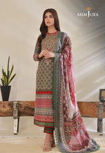 3pc Essential Prints from Asim Jofa Collection 08