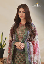 3pc Essential Prints from Asim Jofa Collection 08