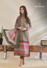 3pc Essential Prints from Asim Jofa Collection 08