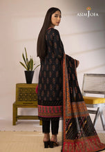 3pc Essential Prints from Asim Jofa Collection 09