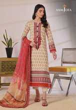 3pc Essential Prints from Asim Jofa Collection 12