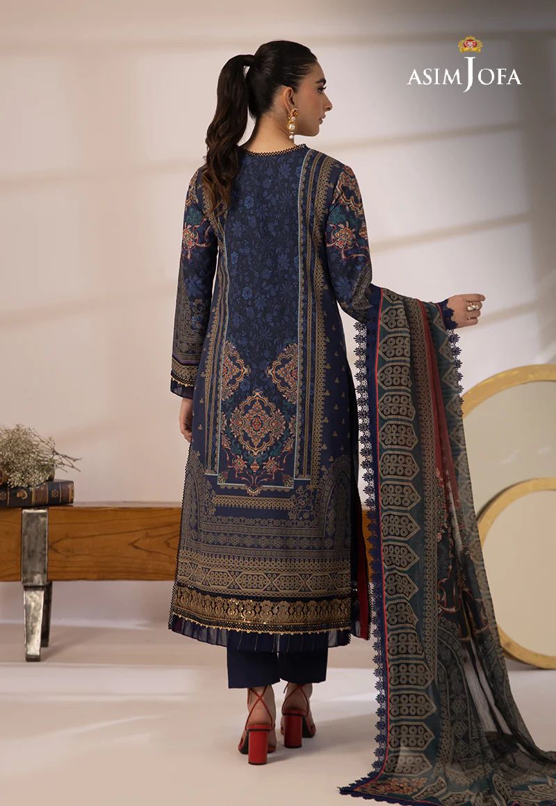 3pc Essential Prints from Asim Jofa Collection 13