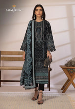 3pc Essential Prints from Asim Jofa Collection 19