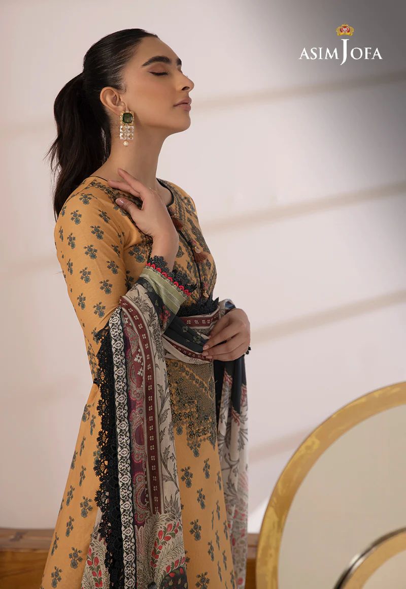 3pc Essential Prints from Asim Jofa Collection 20