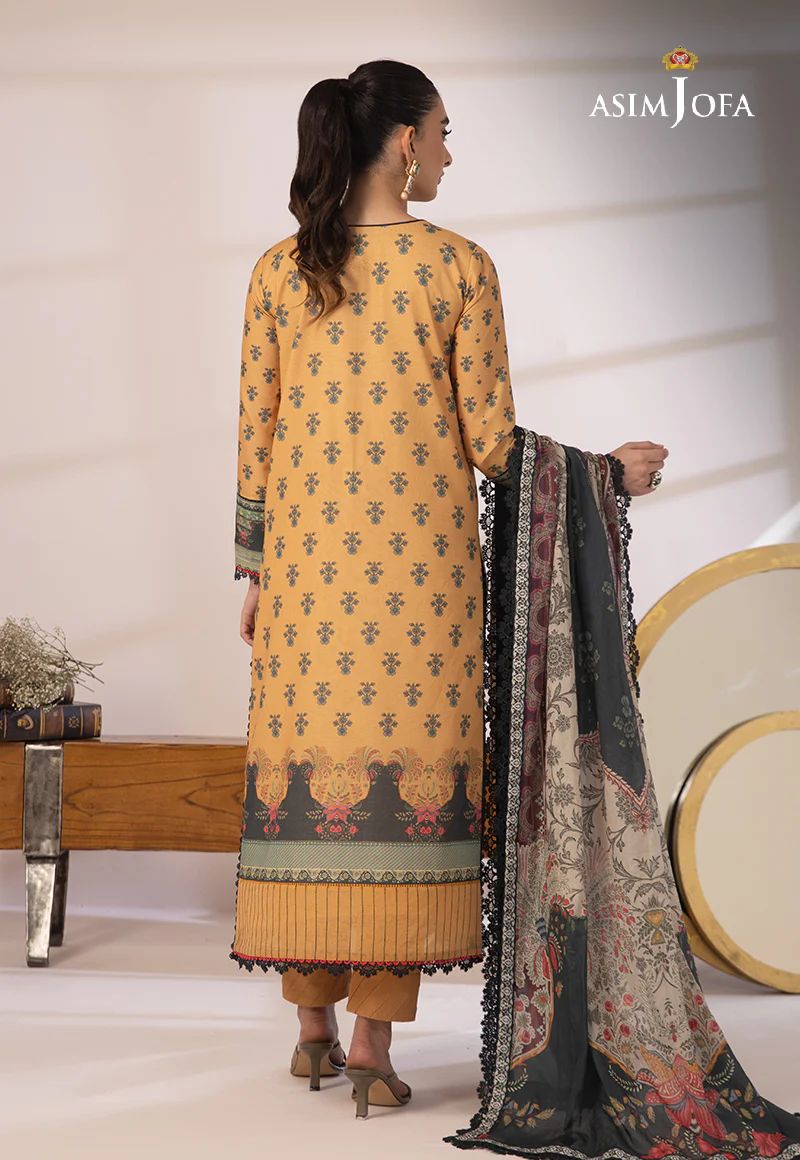 3pc Essential Prints from Asim Jofa Collection 20