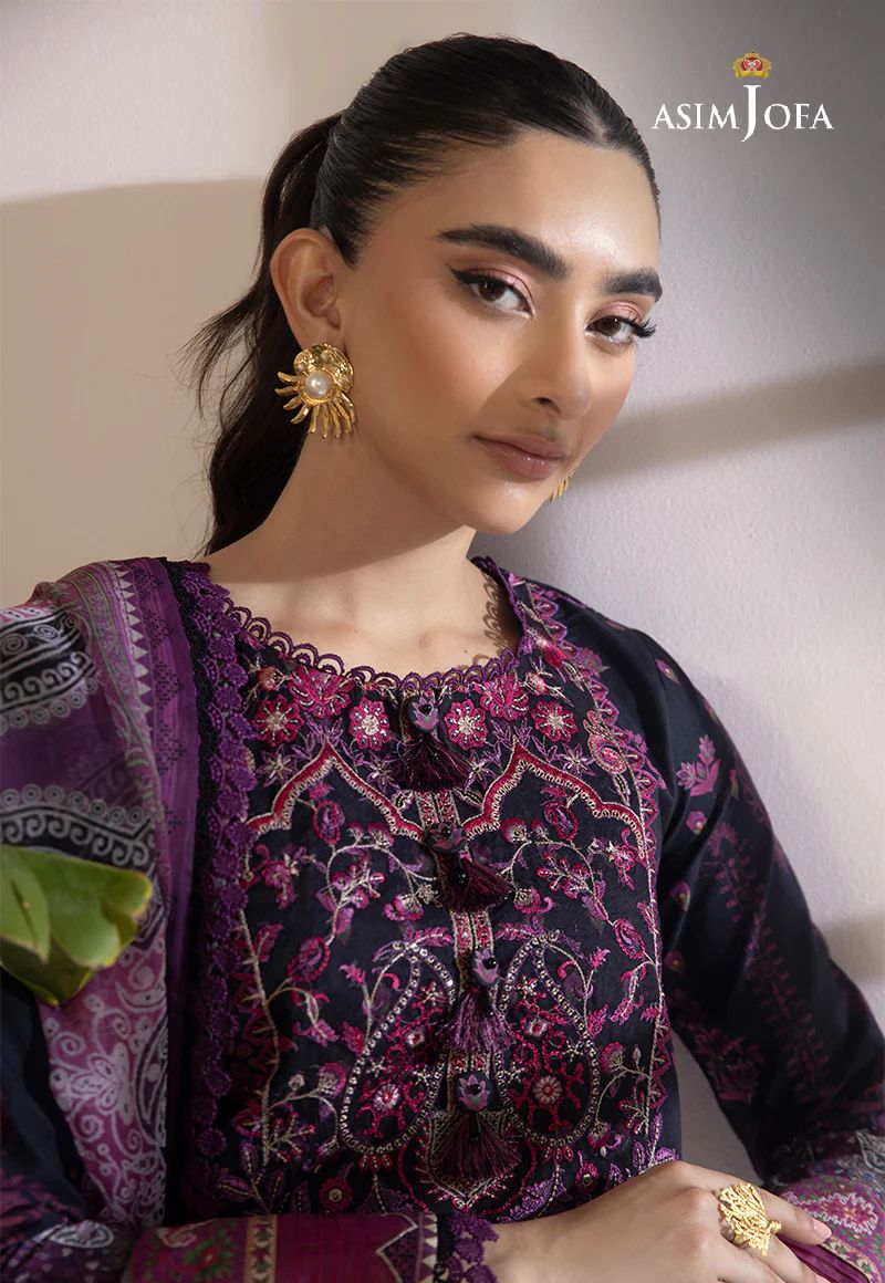 3pc Essential Prints from Asim Jofa Collection 21