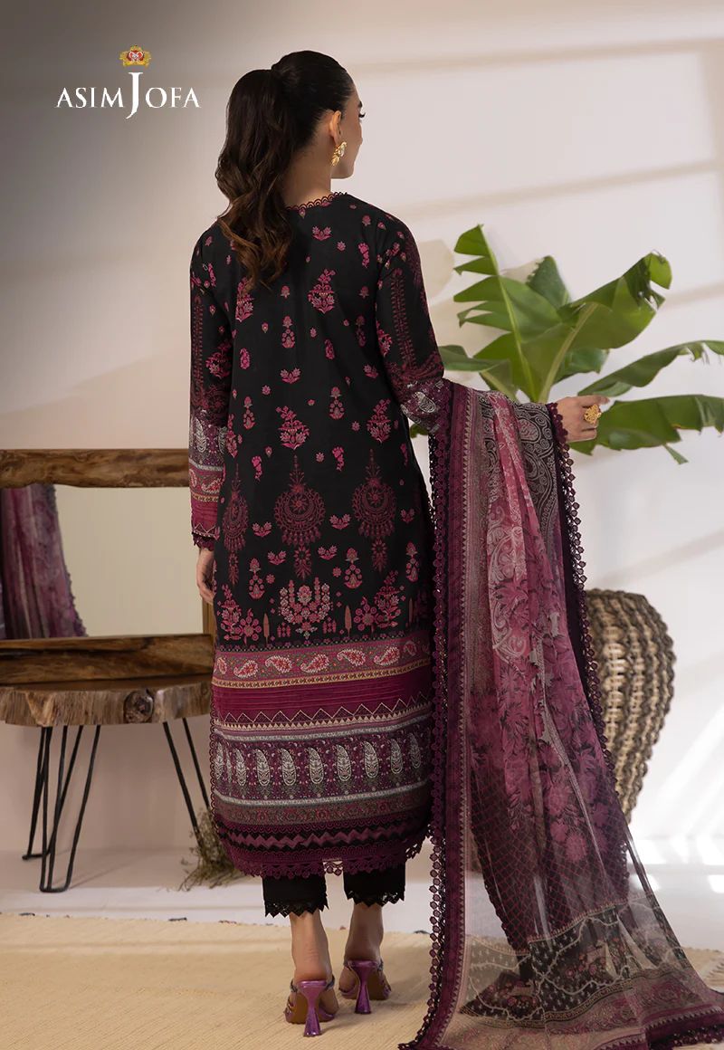 3pc Essential Prints from Asim Jofa Collection 21