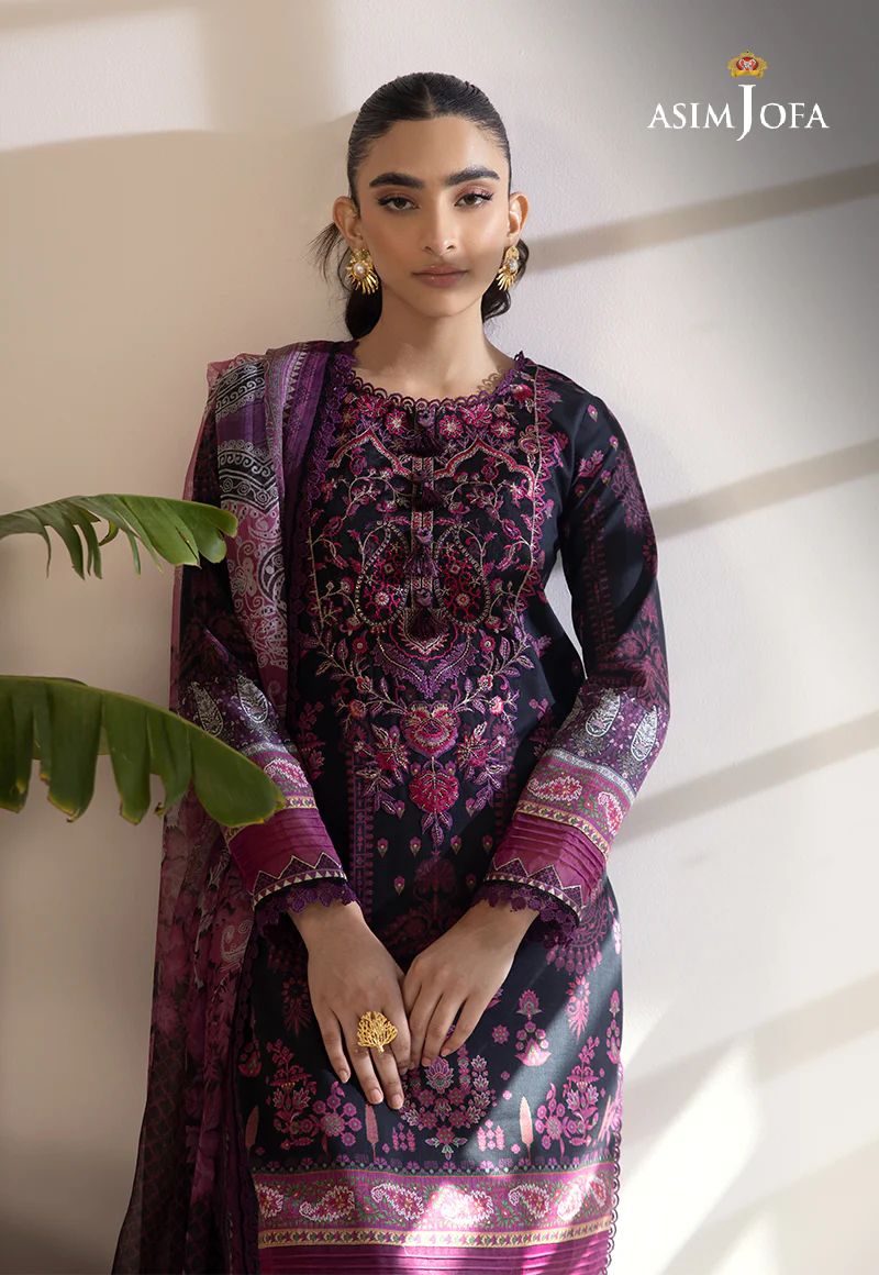3pc Essential Prints from Asim Jofa Collection 21