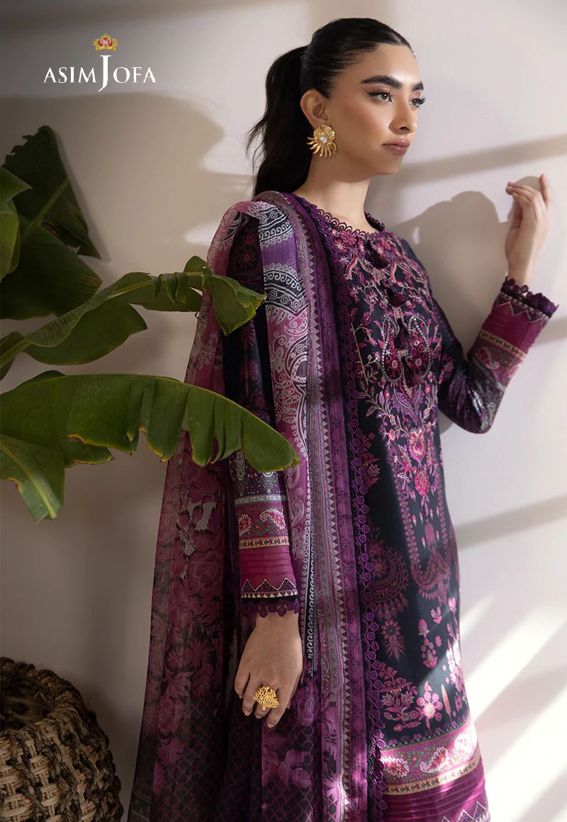 3pc Essential Prints from Asim Jofa Collection 21