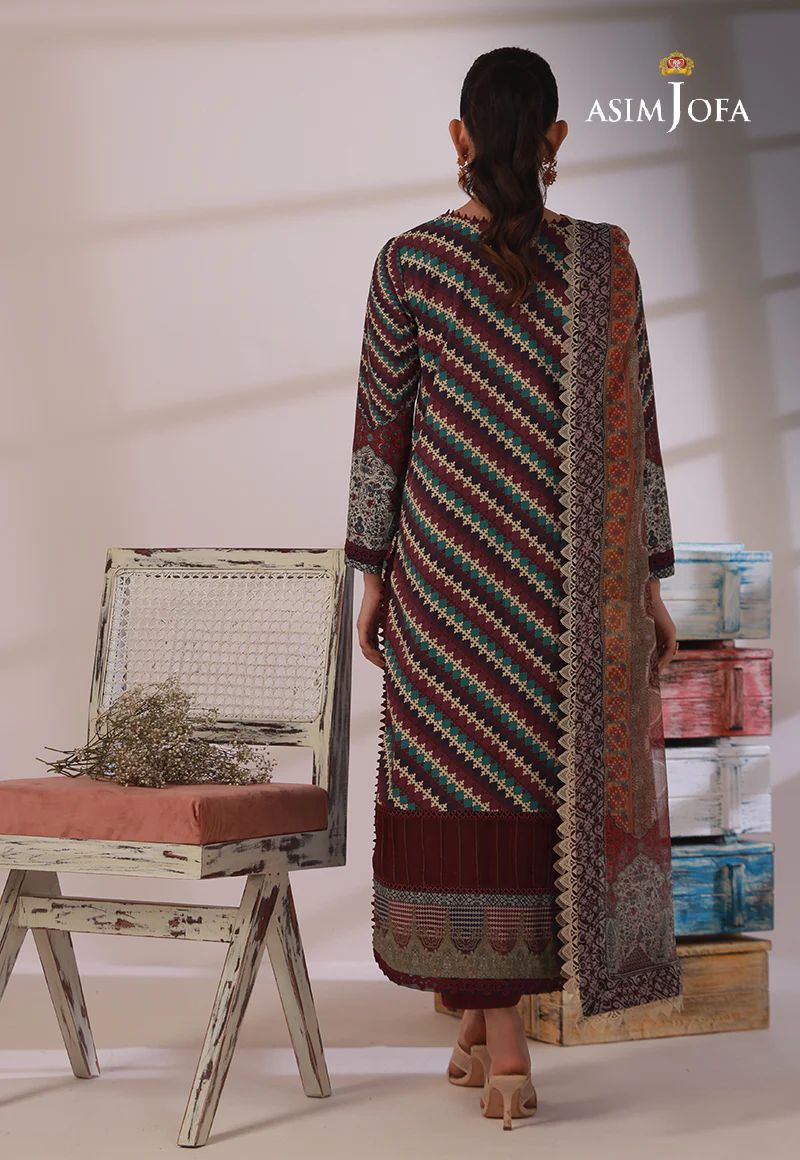 3pc Essential Prints from Asim Jofa Collection 22