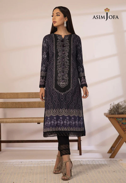 2pc Essential Prints from Asim Jofa Collection 23