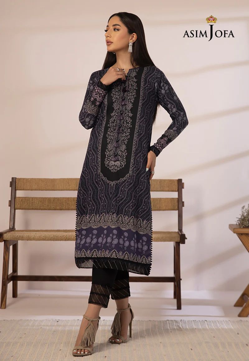 2pc Essential Prints from Asim Jofa Collection 23