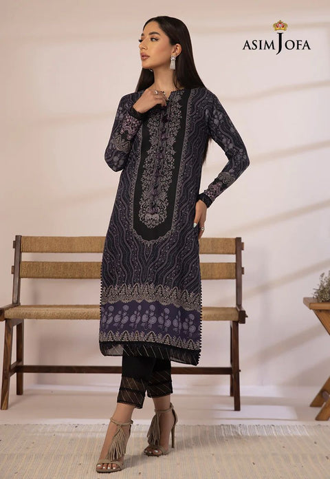 2pc Essential Prints from Asim Jofa Collection 23