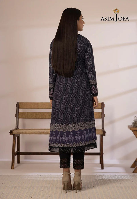 2pc Essential Prints from Asim Jofa Collection 23