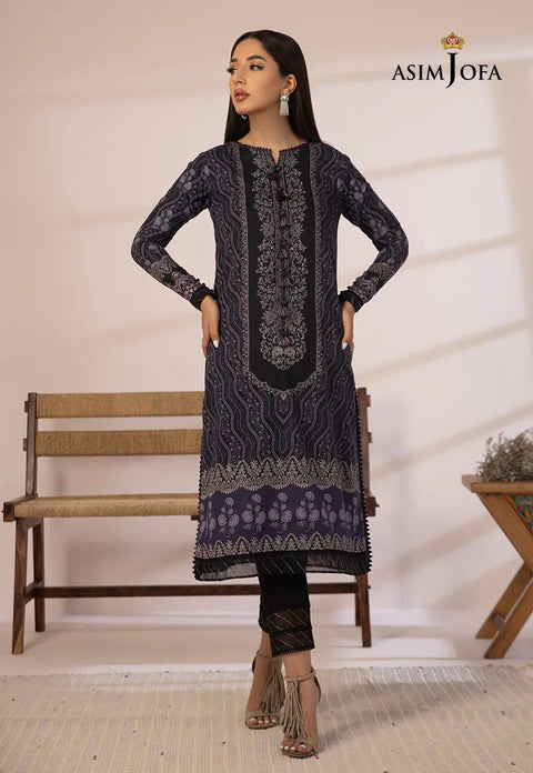 2pc Essential Prints from Asim Jofa Collection 23