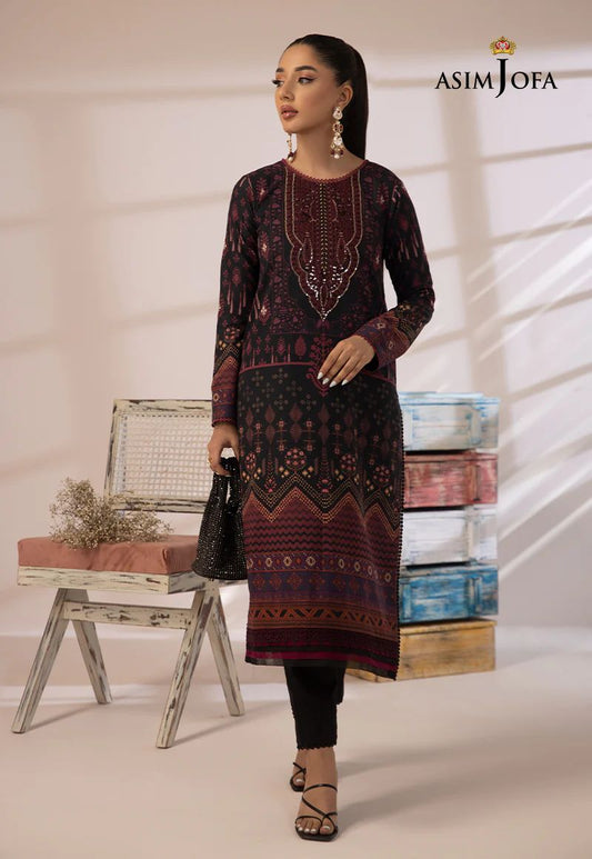 2pc Essential Prints from Asim Jofa Collection 24