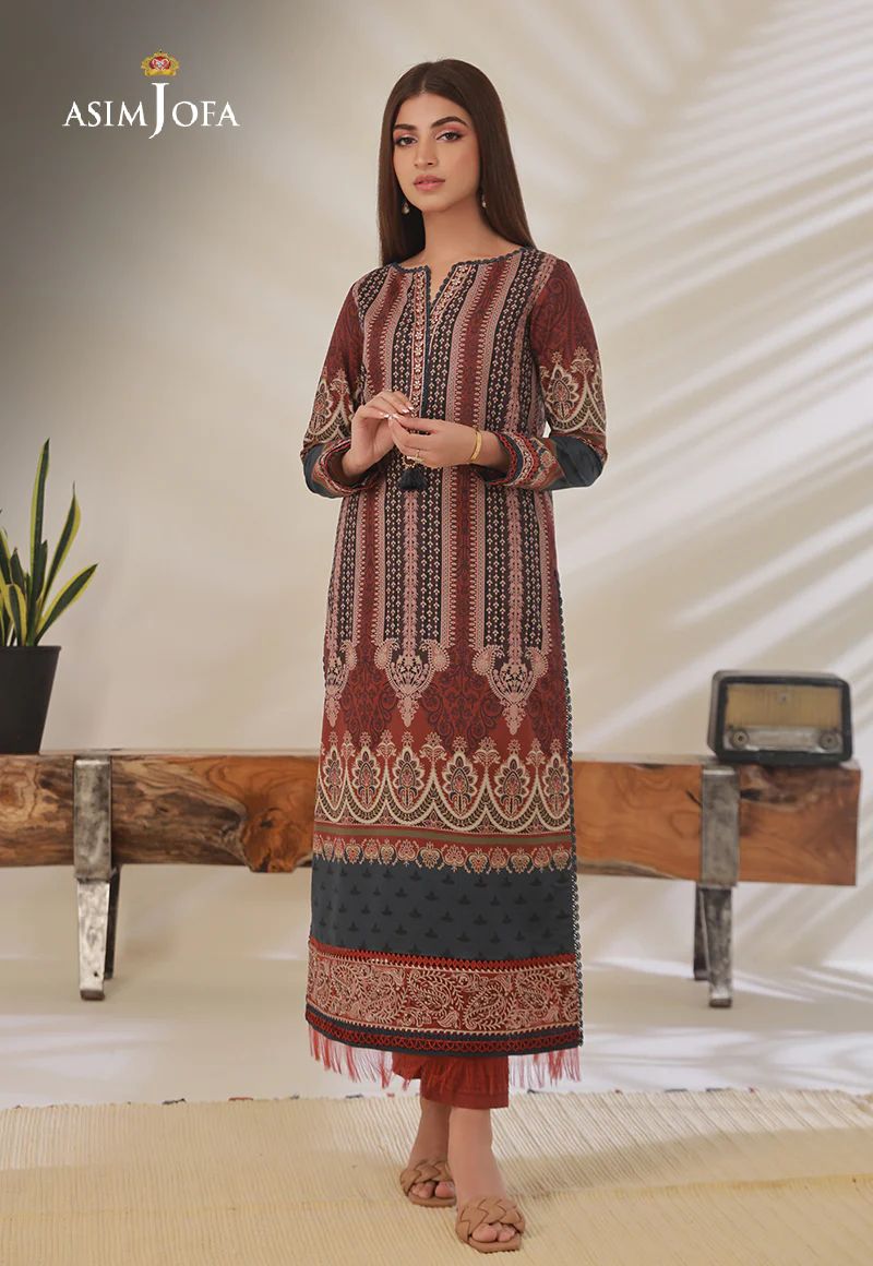 2pc Essential Prints from Asim Jofa Collection 25