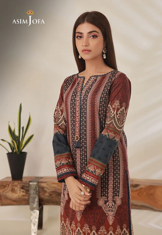 2pc Essential Prints from Asim Jofa Collection 25